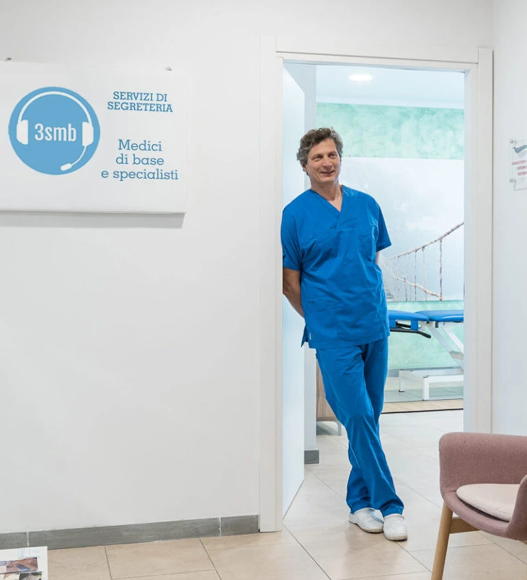 Professionisti sanitari - Osteopata in studio 3SMB - Toschi Vespasiani Daniele - Osteopata - Kinesiologo - Fisioterapista